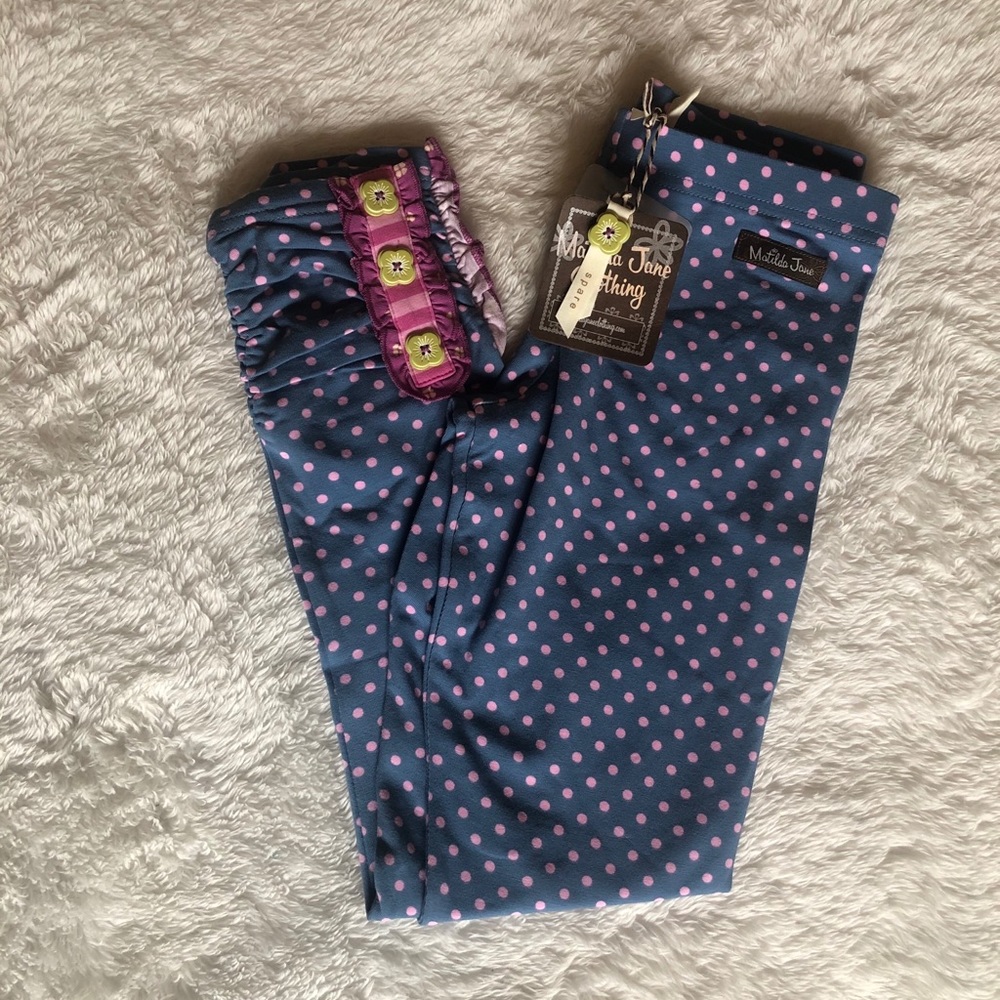 NWT Girls Matilda Jane Leggings